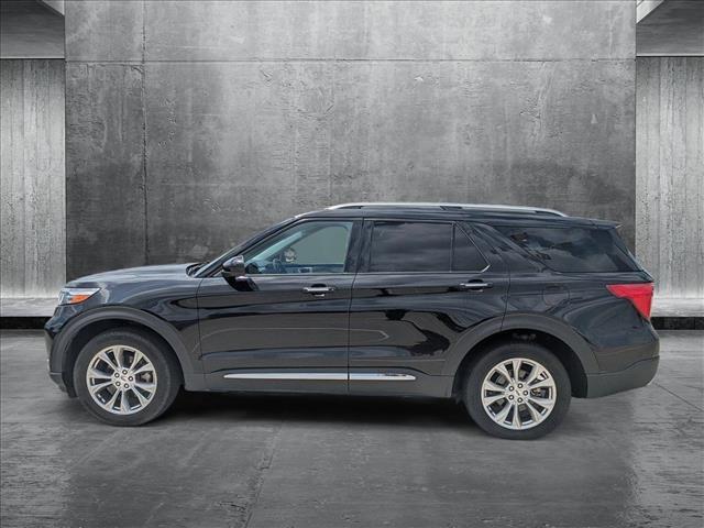 used 2022 Ford Explorer car, priced at $29,991