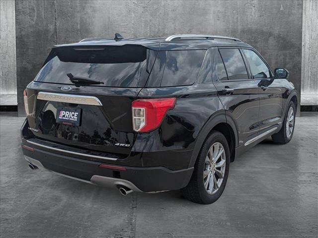 used 2022 Ford Explorer car, priced at $29,991