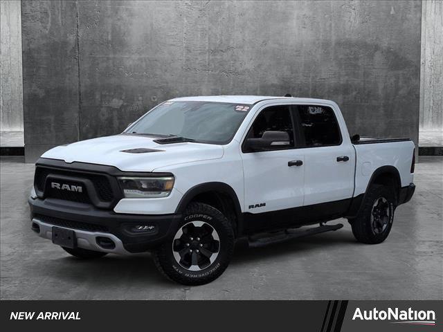 used 2022 Ram 1500 car, priced at $34,998