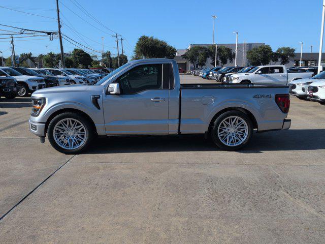 new 2025 Ford F-150 car, priced at $58,815