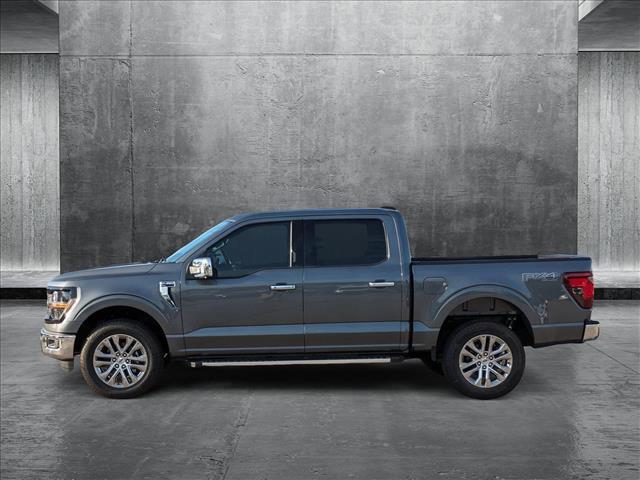 new 2024 Ford F-150 car, priced at $52,875