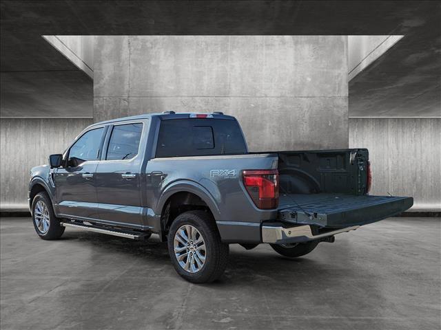 new 2024 Ford F-150 car, priced at $54,878