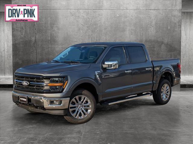 new 2024 Ford F-150 car, priced at $54,878