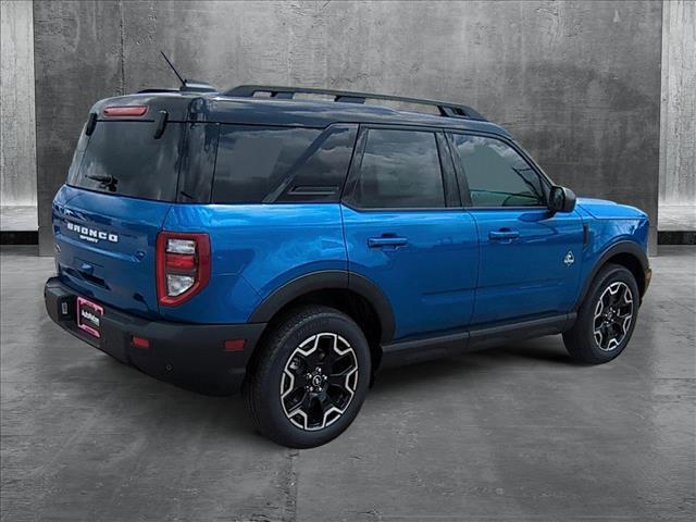new 2025 Ford Bronco Sport car, priced at $32,275