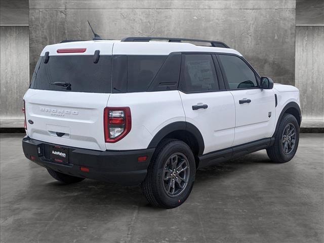 new 2024 Ford Bronco Sport car, priced at $27,485