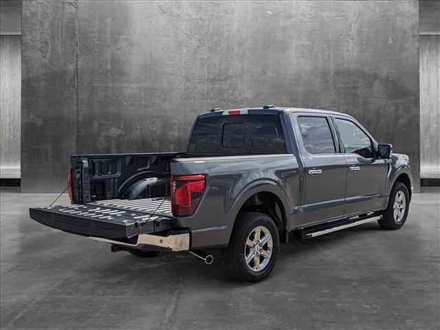 new 2024 Ford F-150 car, priced at $45,124