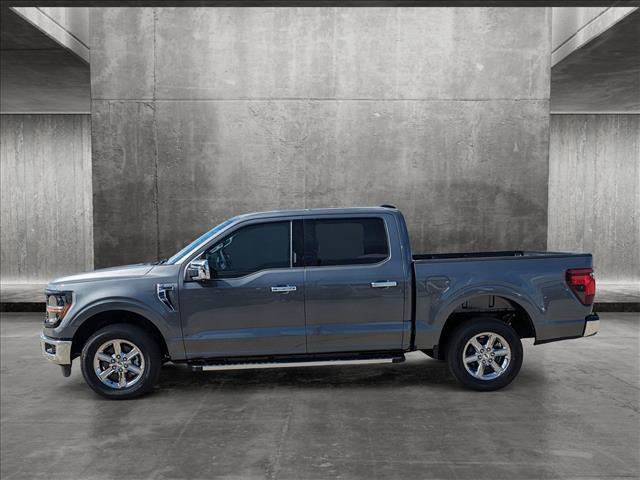 new 2024 Ford F-150 car, priced at $45,124