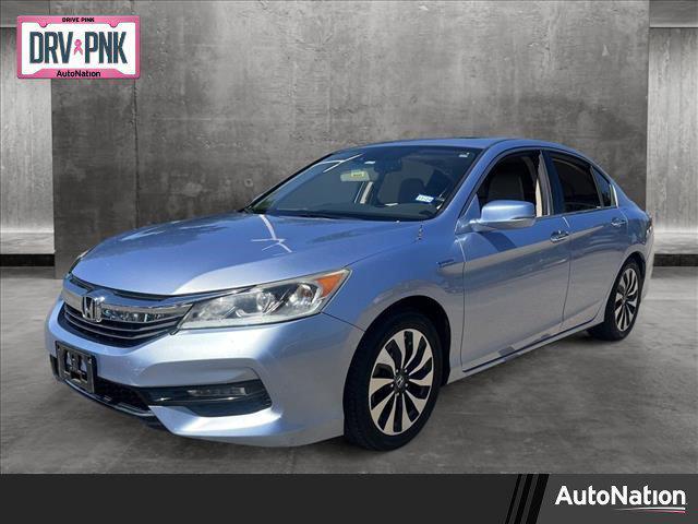 used 2017 Honda Accord Hybrid car, priced at $19,398