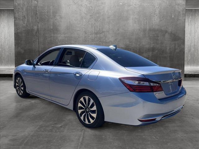 used 2017 Honda Accord Hybrid car, priced at $19,398