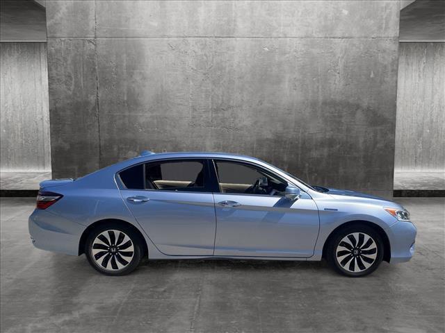 used 2017 Honda Accord Hybrid car, priced at $19,398