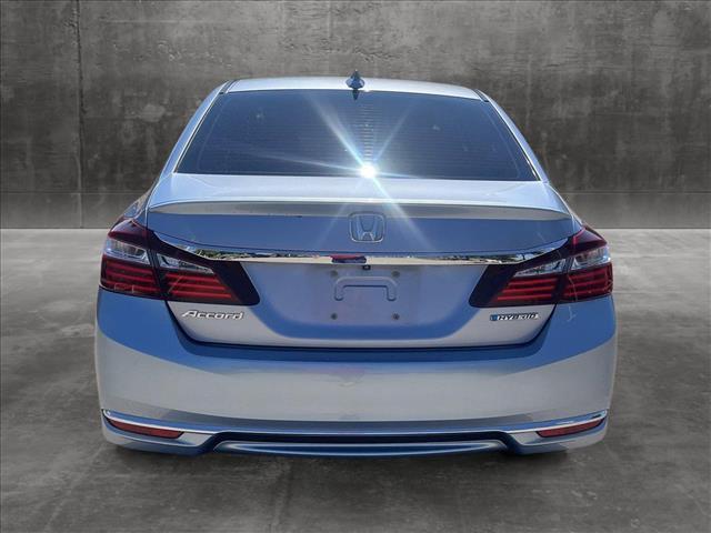 used 2017 Honda Accord Hybrid car, priced at $19,398