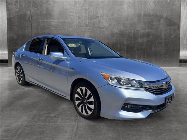 used 2017 Honda Accord Hybrid car, priced at $19,398