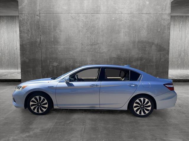 used 2017 Honda Accord Hybrid car, priced at $19,398