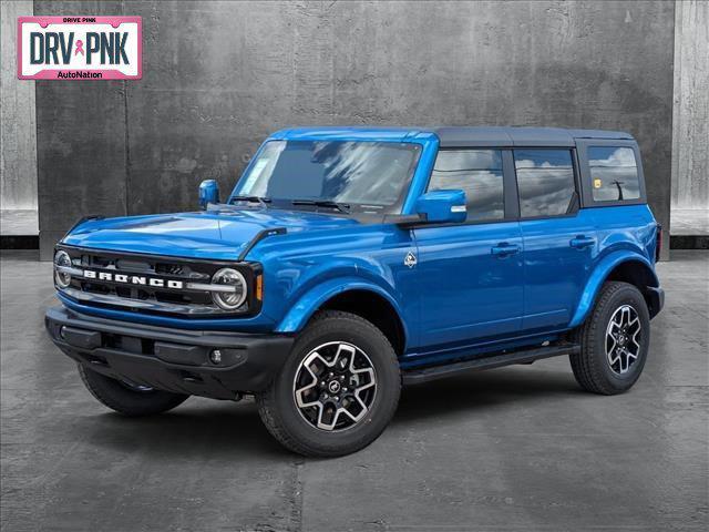 new 2024 Ford Bronco car, priced at $48,495