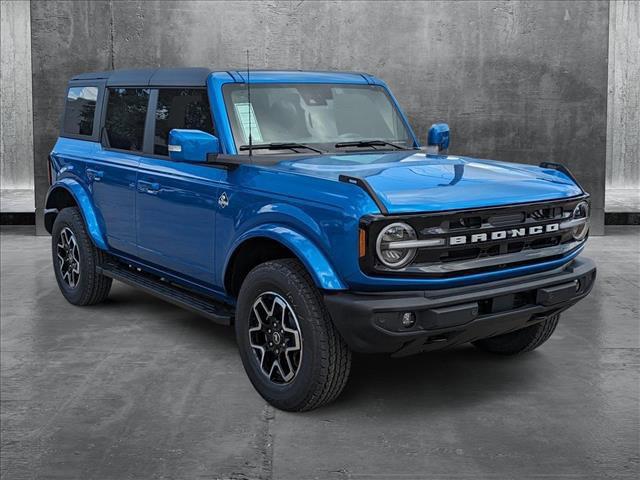 new 2024 Ford Bronco car, priced at $48,495