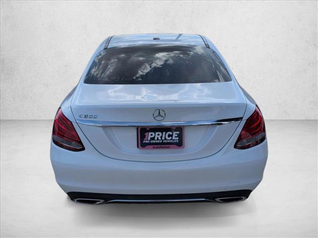 used 2016 Mercedes-Benz C-Class car, priced at $12,343