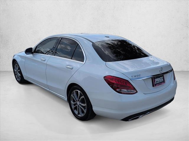 used 2016 Mercedes-Benz C-Class car, priced at $12,343
