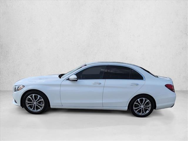 used 2016 Mercedes-Benz C-Class car, priced at $12,343