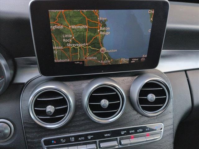 used 2016 Mercedes-Benz C-Class car, priced at $12,343