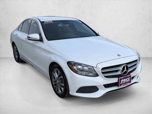 used 2016 Mercedes-Benz C-Class car, priced at $12,343