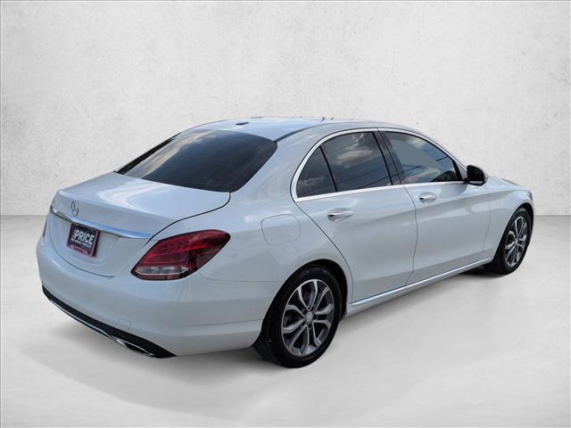used 2016 Mercedes-Benz C-Class car, priced at $12,343