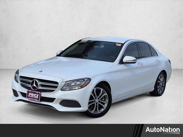 used 2016 Mercedes-Benz C-Class car, priced at $12,343