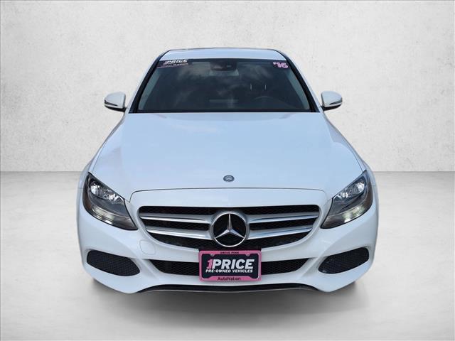 used 2016 Mercedes-Benz C-Class car, priced at $12,343