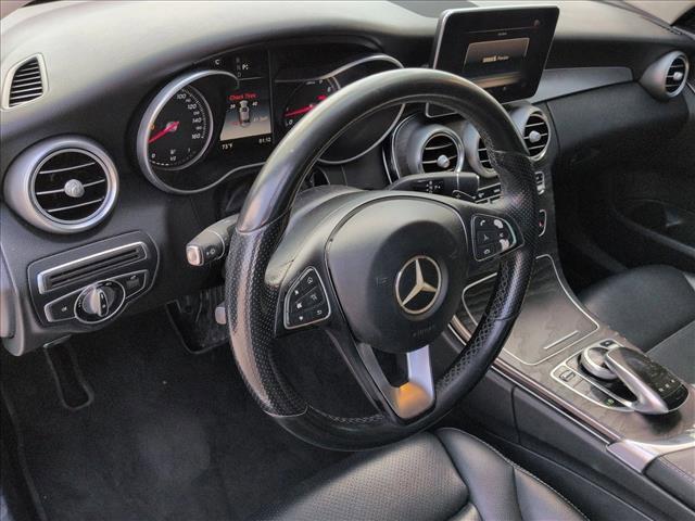 used 2016 Mercedes-Benz C-Class car, priced at $12,343