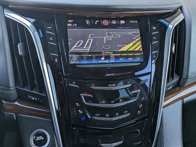 used 2019 Cadillac Escalade car, priced at $36,998