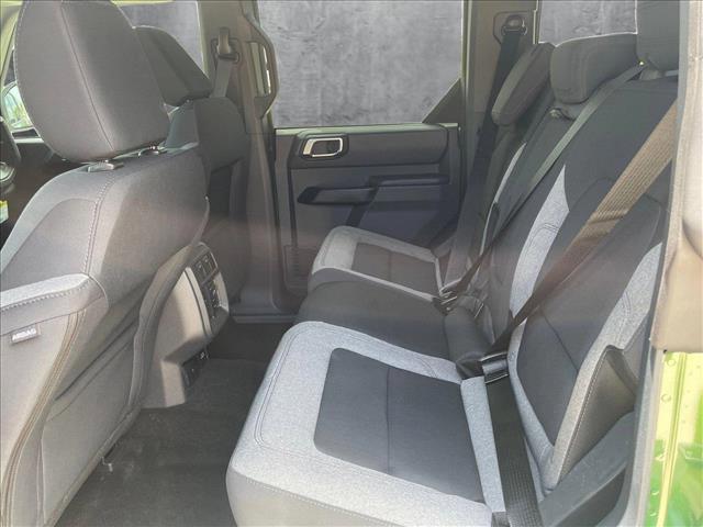 new 2025 Ford Bronco car, priced at $44,614
