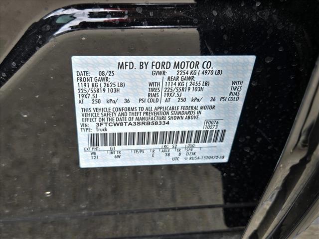 new 2025 Ford Maverick car, priced at $35,090