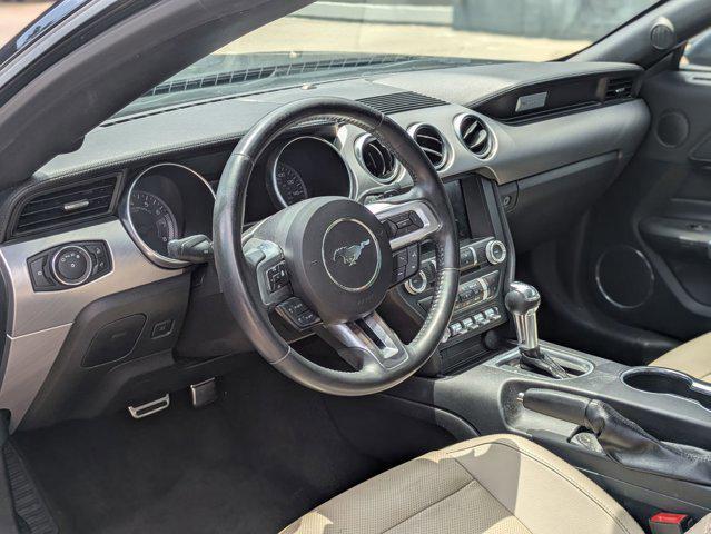 used 2018 Ford Mustang car, priced at $17,984