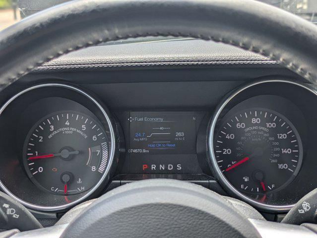 used 2018 Ford Mustang car, priced at $17,984