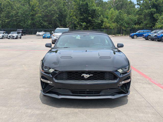 used 2018 Ford Mustang car, priced at $17,984