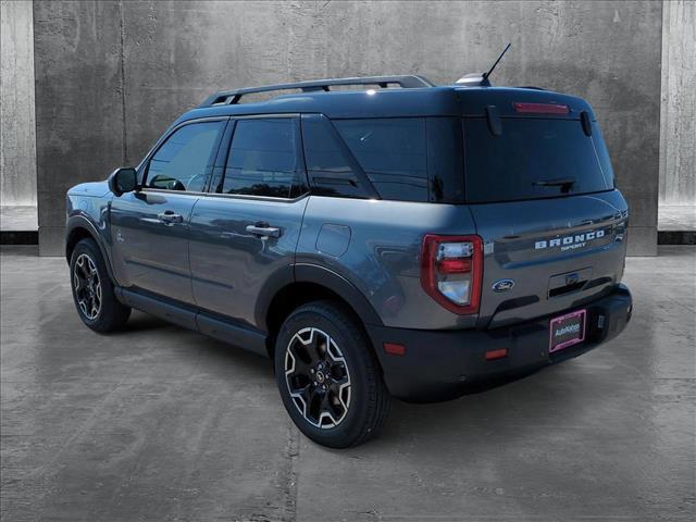 new 2025 Ford Bronco Sport car, priced at $36,499