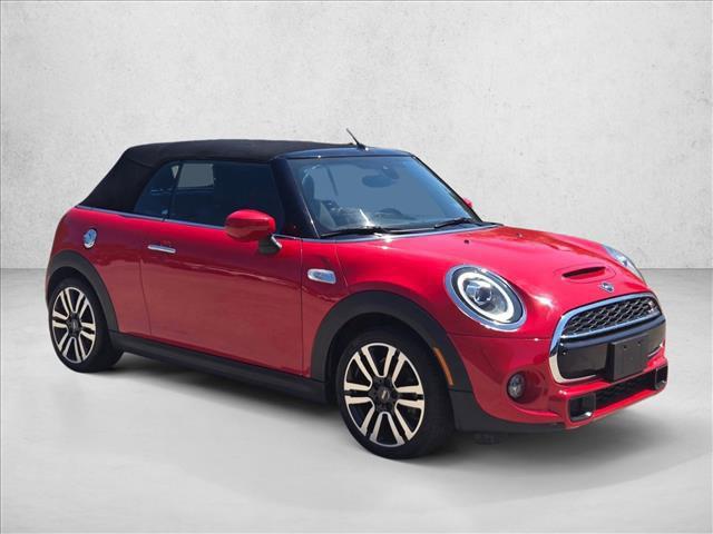 used 2021 MINI Convertible car, priced at $26,491