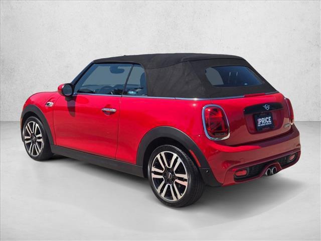 used 2021 MINI Convertible car, priced at $26,491