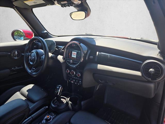 used 2021 MINI Convertible car, priced at $26,491