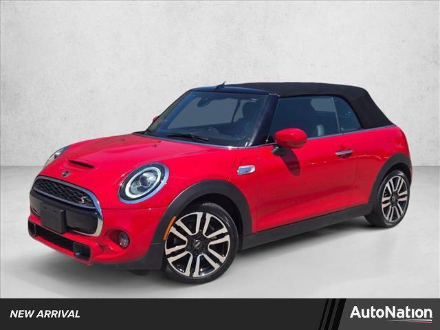 used 2021 MINI Convertible car, priced at $26,491