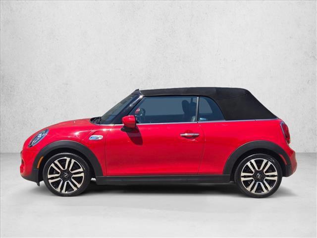 used 2021 MINI Convertible car, priced at $26,491