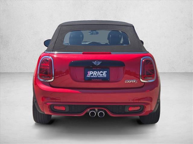 used 2021 MINI Convertible car, priced at $26,491