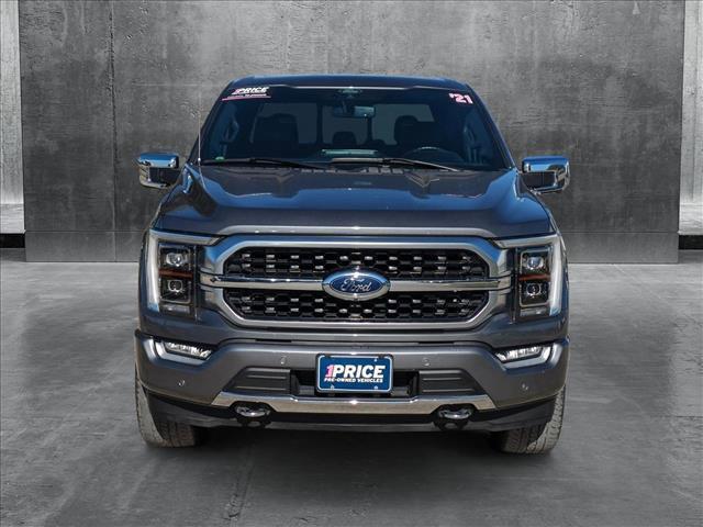 used 2021 Ford F-150 car, priced at $52,998