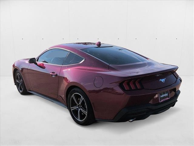 new 2025 Ford Mustang car, priced at $33,058