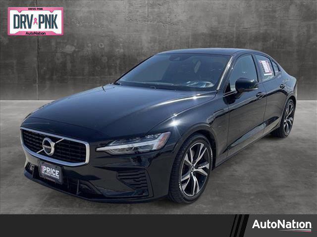 used 2020 Volvo S60 Hybrid car, priced at $27,998