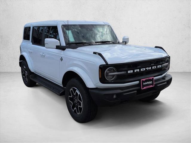 new 2025 Ford Bronco car, priced at $52,192
