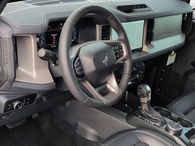 new 2025 Ford Bronco car, priced at $52,192