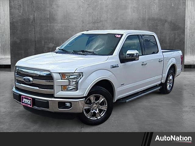used 2016 Ford F-150 car, priced at $18,998