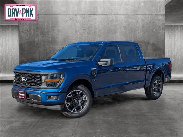 new 2024 Ford F-150 car, priced at $38,518