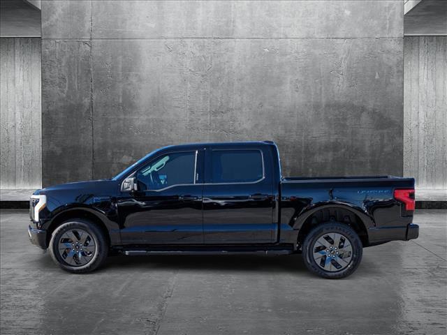 new 2024 Ford F-150 Lightning car, priced at $60,928