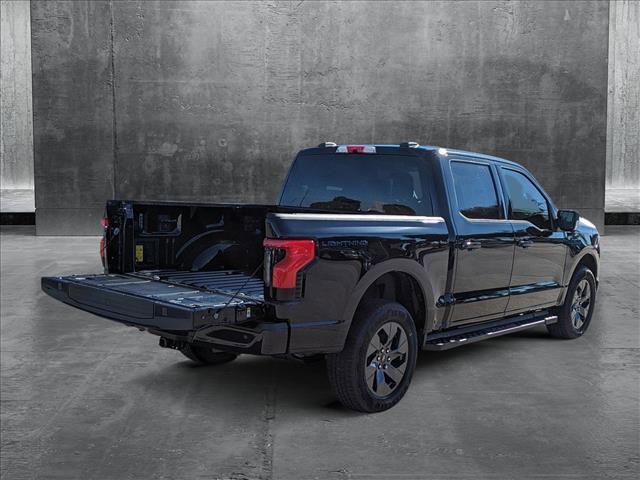 new 2024 Ford F-150 Lightning car, priced at $60,928